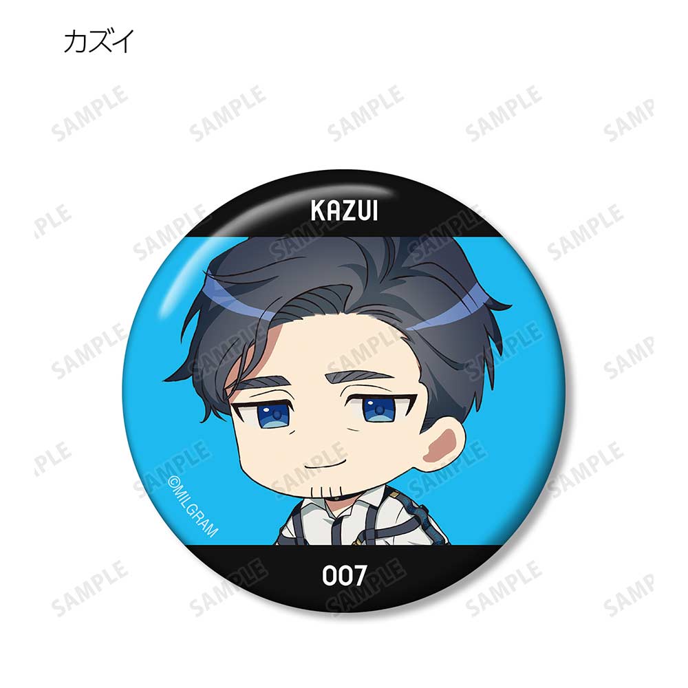 (PO) Milgram Trading Official Chibi Chara Season 2 Ver. Can Badge [BOX] Image_10