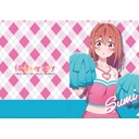 (PO) Rent-A-Girlfriend Clear File Sakurasawa Sumi Cheer Girl Ver. Image_1