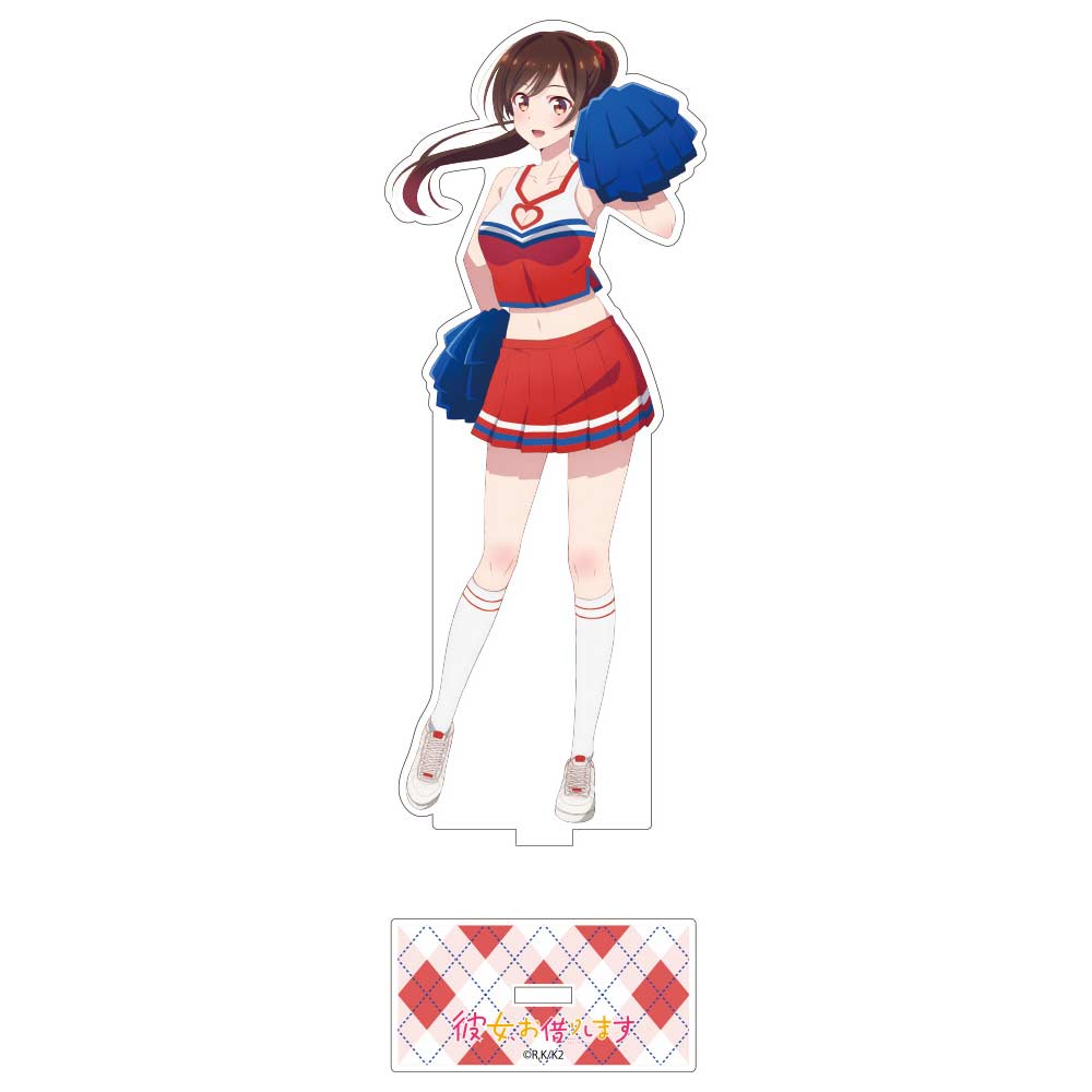 (PO) Rent-A-Girlfriend Acrylic Stand Mizuhara Chizuru Cheer Girl Ver. Image_1