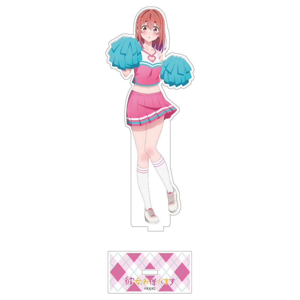 (PO) Rent-A-Girlfriend Acrylic Stand Sakurasawa Sumi Cheer Girl Ver. Image_1