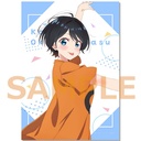 (PO) Rent-A-Girlfriend B2 Tapestry Sarashina Ruka (November 2022 Edition) Image_1