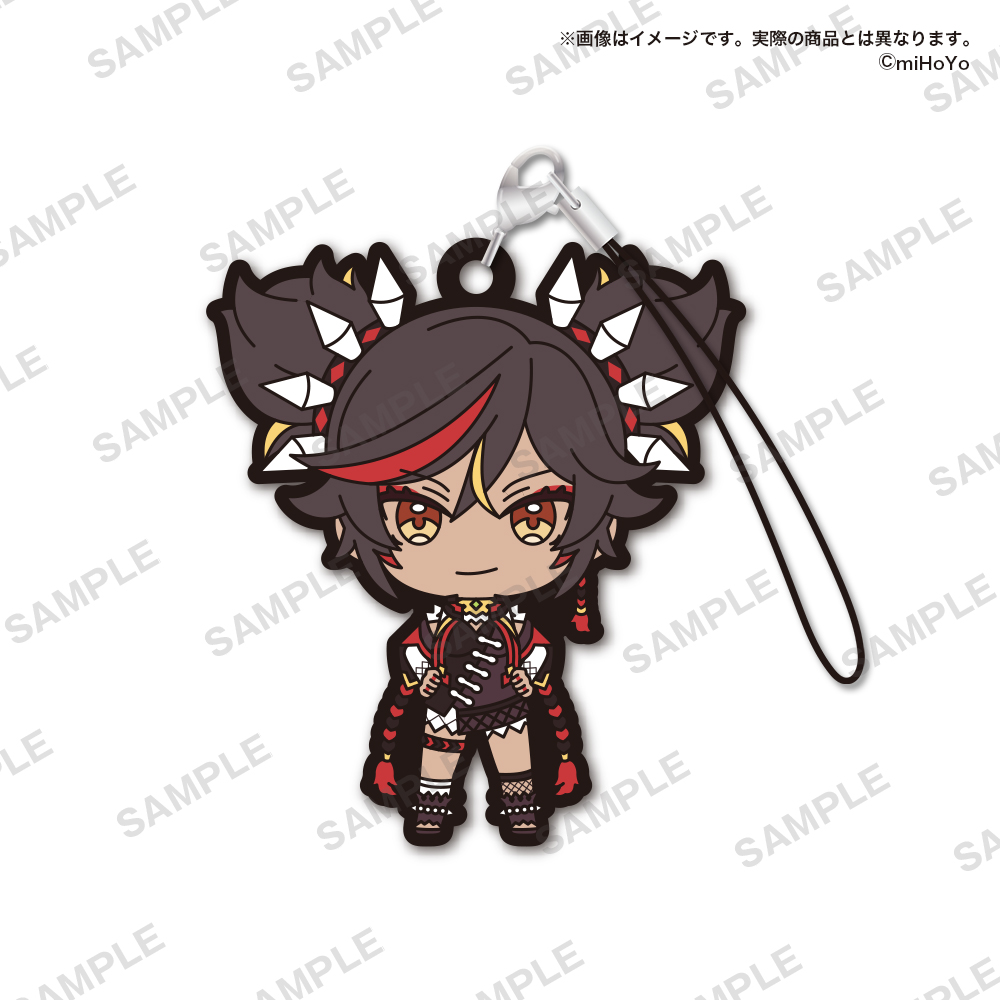 (PO) Genshin Impact Capsule Rubber Strap Vol. 4 Image_9
