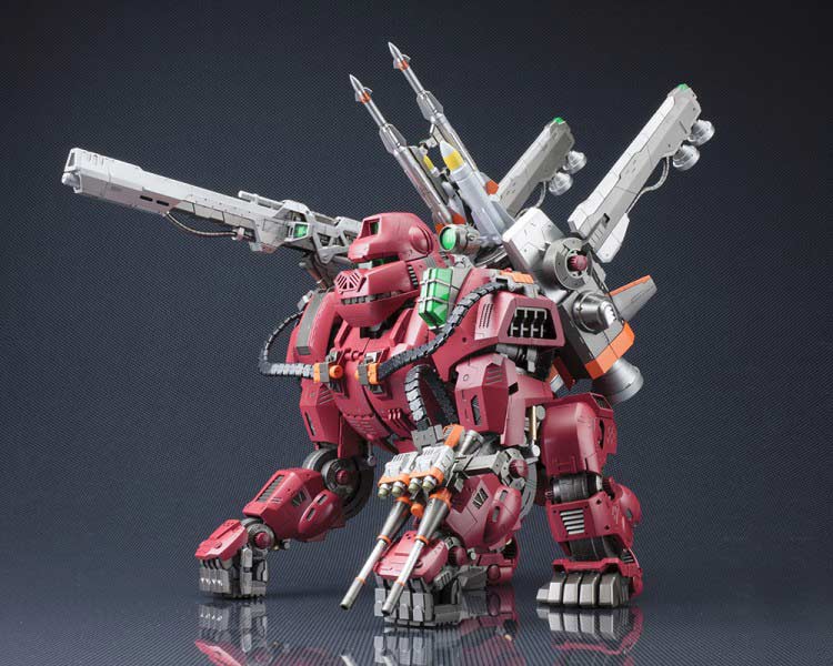 (PO) Zoids HMM Iron Kong Prozen Knights (Re-issue) Image_5