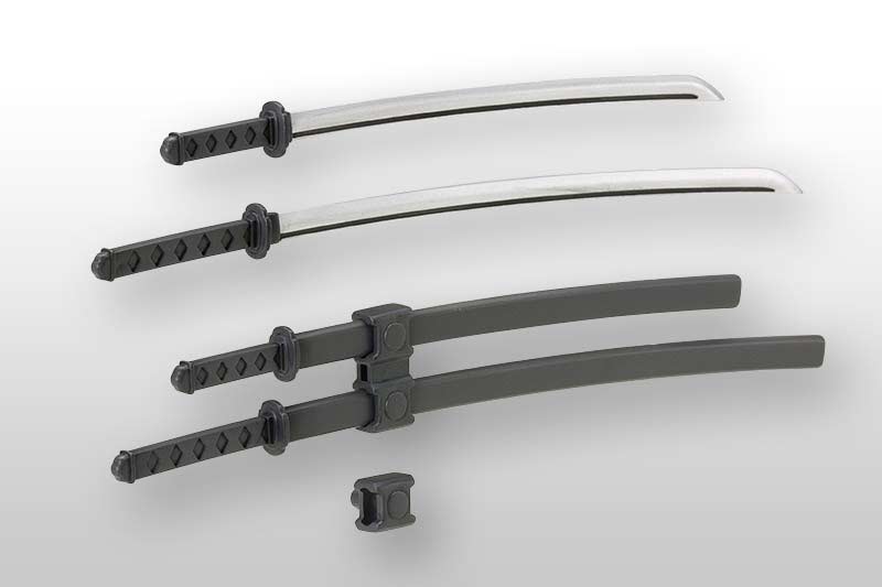 (PO) M.S.G Modeling Support Goods Weapon Unit 32 Japanese Sword (Re-issue) Image_3