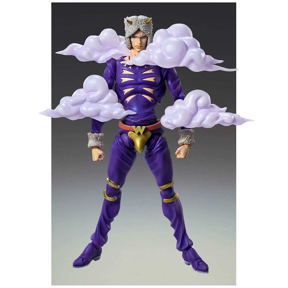 (PO) Super Action Statue JoJo's Bizarre Adventure Part VI Stone Ocean - Weather Report (Re-issue) Image_5