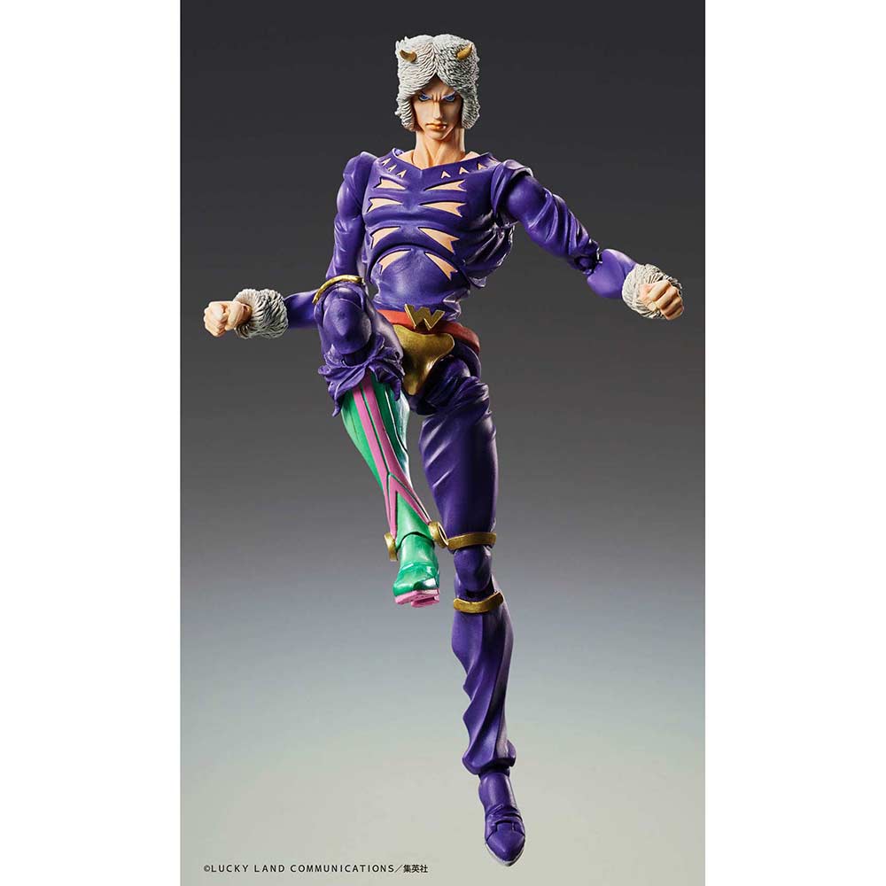 (PO) Super Action Statue JoJo's Bizarre Adventure Part VI Stone Ocean - Weather Report (Re-issue) Image_6