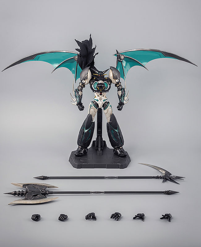 (PO) Robo-dou Original Version Shin Getter Robo - Shin Getter 1 (threezero Arrange Ver.) Black Ver. Image_3