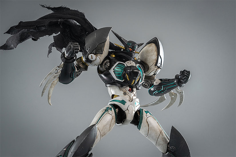(PO) Robo-dou Original Version Shin Getter Robo - Shin Getter 1 (threezero Arrange Ver.) Black Ver. Image_4