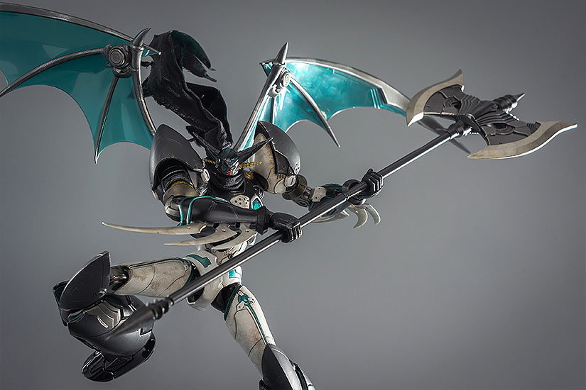 (PO) Robo-dou Original Version Shin Getter Robo - Shin Getter 1 (threezero Arrange Ver.) Black Ver. Image_9