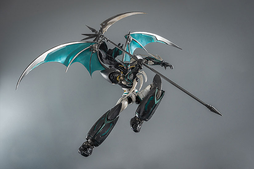 (PO) Robo-dou Original Version Shin Getter Robo - Shin Getter 1 (threezero Arrange Ver.) Black Ver. Image_10