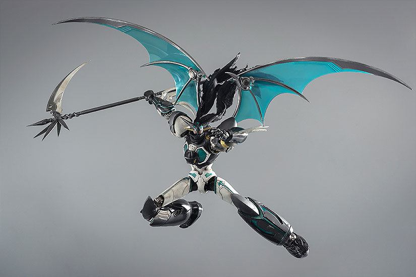 (PO) Robo-dou Original Version Shin Getter Robo - Shin Getter 1 (threezero Arrange Ver.) Black Ver. Image_11