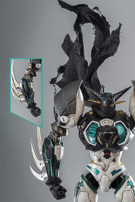 (PO) Robo-dou Original Version Shin Getter Robo - Shin Getter 1 (threezero Arrange Ver.) Black Ver. Image_12