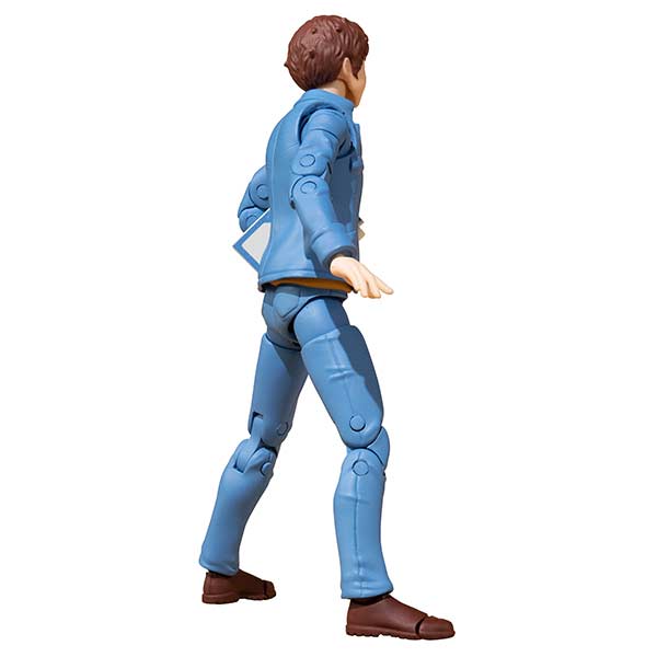 (PO) G.M.G. Gundam Earth Federation Force 07 Amuro Ray & Fraw Bow Image_6