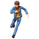 (PO) G.M.G. Gundam Earth Federation Force 07 Amuro Ray & Fraw Bow Image_7