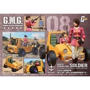 (PO) G.M.G. Gundam Earth Federation Force 08 V-SP Earth Federation Soldier & Earth Federation Forces Buggy Image_1