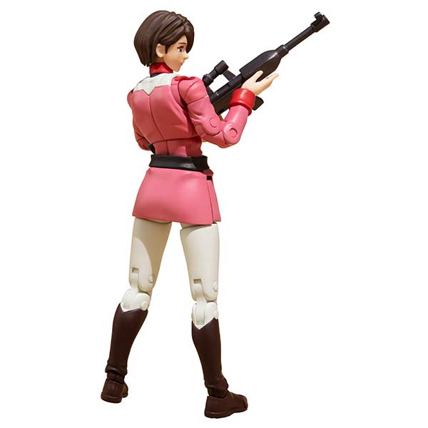 (PO) G.M.G. Gundam Earth Federation Force 08 V-SP Earth Federation Soldier & Earth Federation Forces Buggy Image_13