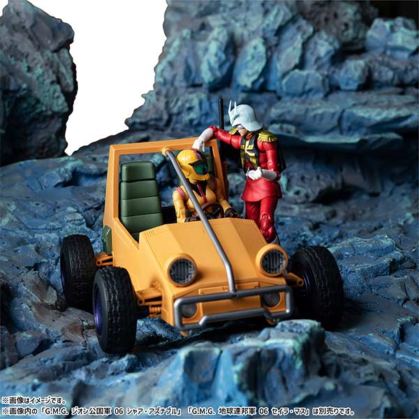(PO) G.M.G. Gundam Earth Federation Force 08 V-SP Earth Federation Soldier & Earth Federation Forces Buggy Image_22