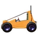 (PO) G.M.G. Gundam Earth Federation Force V-01 Earth Federation Forces Buggy Image_5