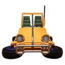 (PO) G.M.G. Gundam Earth Federation Force V-01 Earth Federation Forces Buggy Image_9