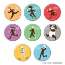 (PO) Jujutsu Kaisen Chara Badge Collection Yuru Pallet [BOX] Image_1