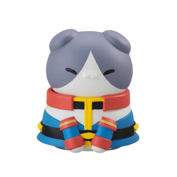 (PO) MEGA CAT PROJECT Mobile Suit Gundam Mobile Suit Nyandam Earth Federation Force da Nya! [BOX] Image_4
