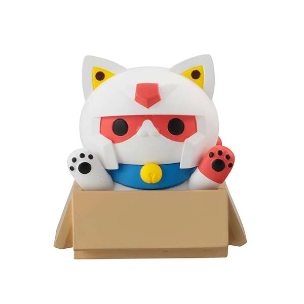 (PO) MEGA CAT PROJECT Mobile Suit Gundam Mobile Suit Nyandam Earth Federation Force da Nya! [BOX] Image_8