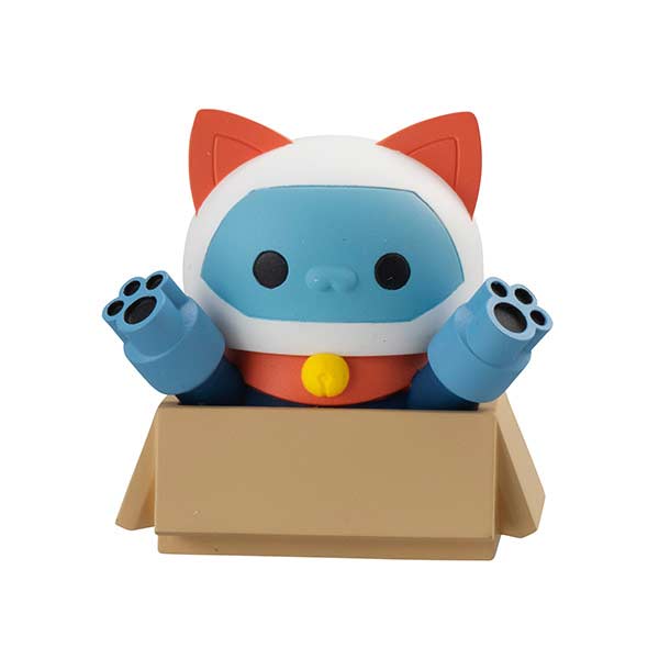 (PO) MEGA CAT PROJECT Mobile Suit Gundam Mobile Suit Nyandam Earth Federation Force da Nya! [BOX] Image_10
