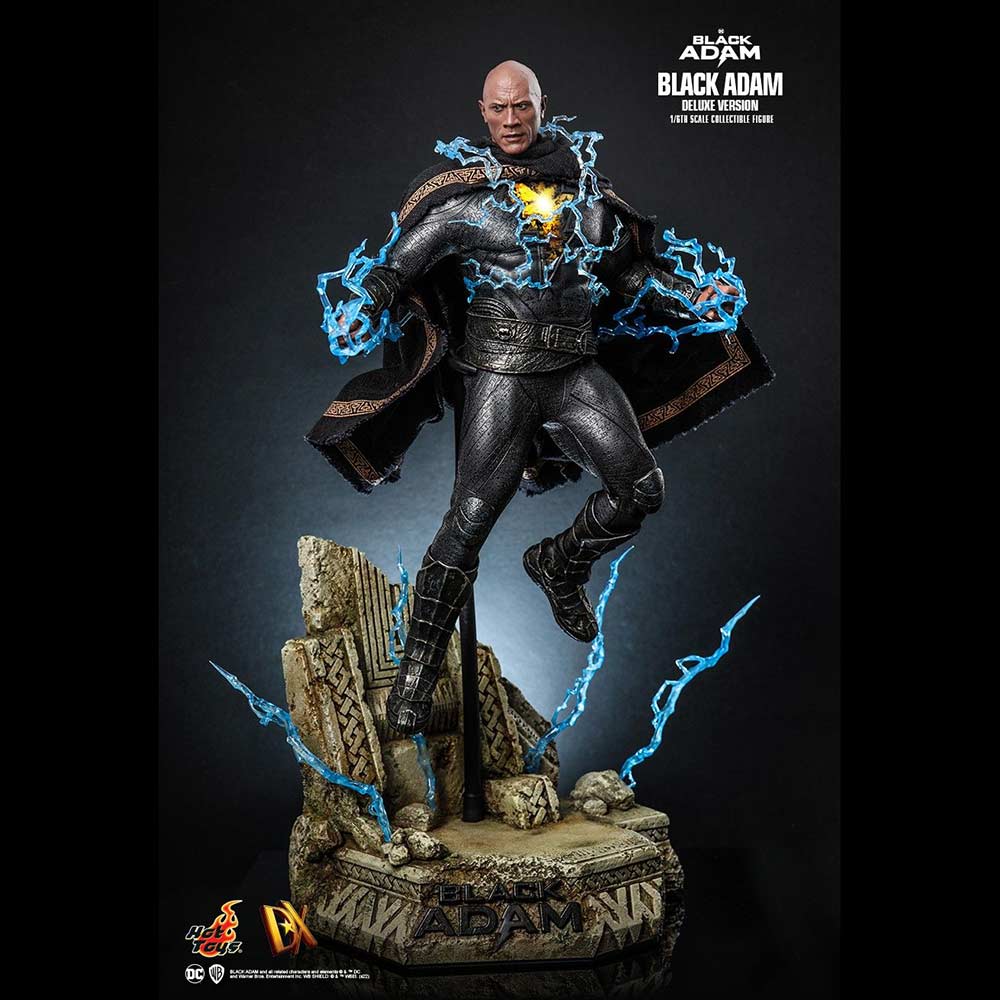 (PO) Deluxe Series DX30 - Black Adam - Black Adam (Deluxe Version) Image_9