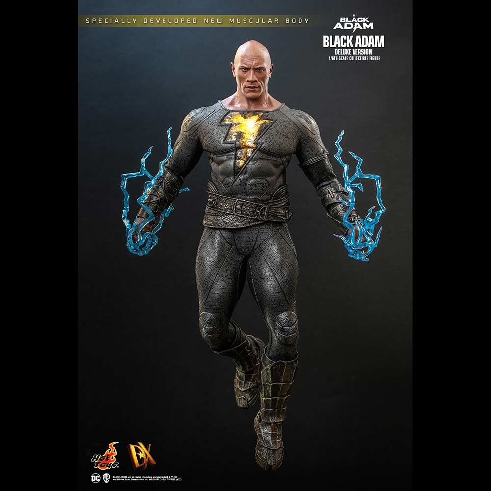 (PO) Deluxe Series DX30 - Black Adam - Black Adam (Deluxe Version) Image_23