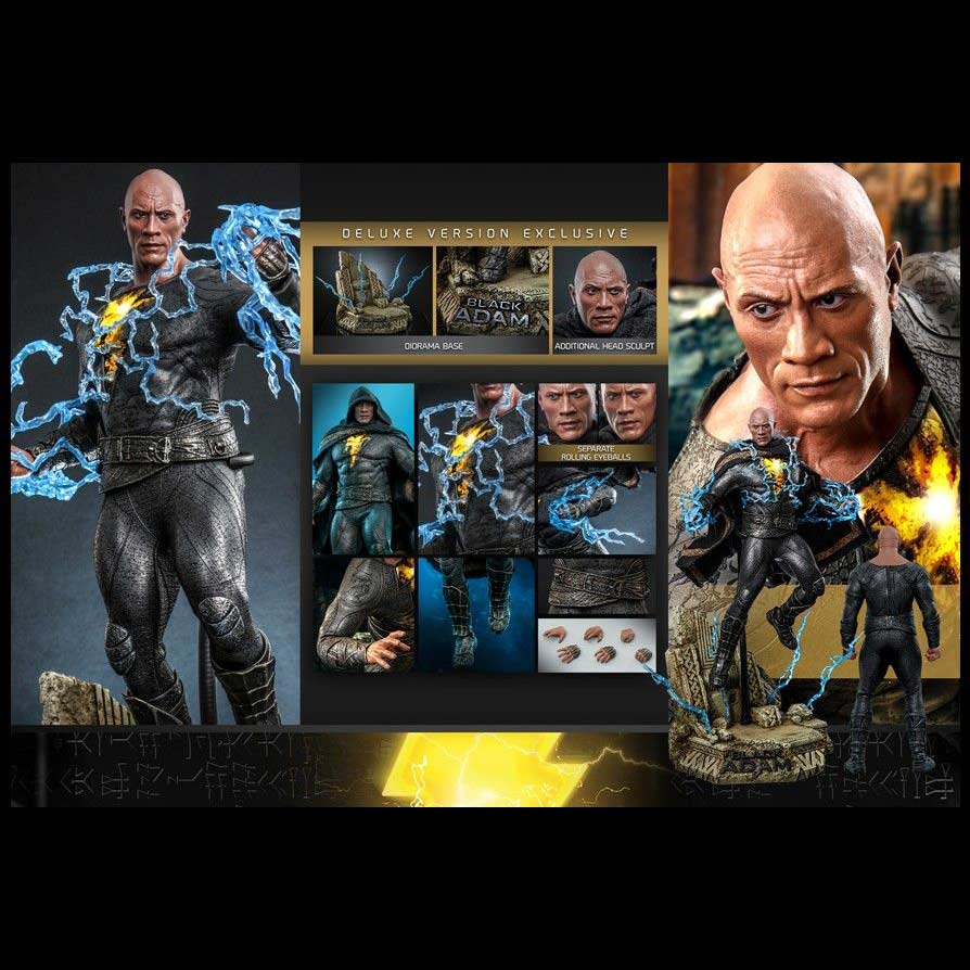 (PO) Deluxe Series DX30 - Black Adam - Black Adam (Deluxe Version) Image_24