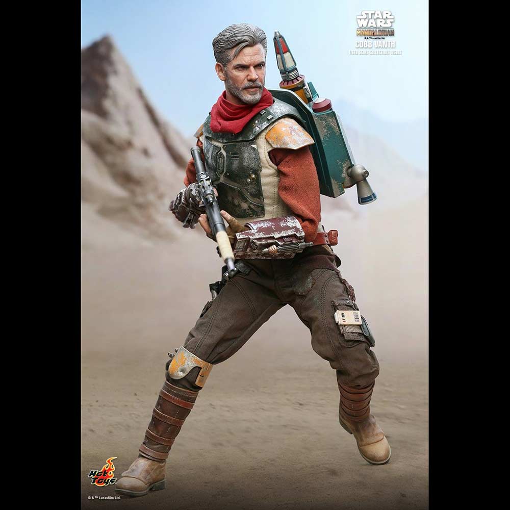 (PO) Television Masterpiece Series TMS084 - The Mandalorian - Cobb Vanth Image_3