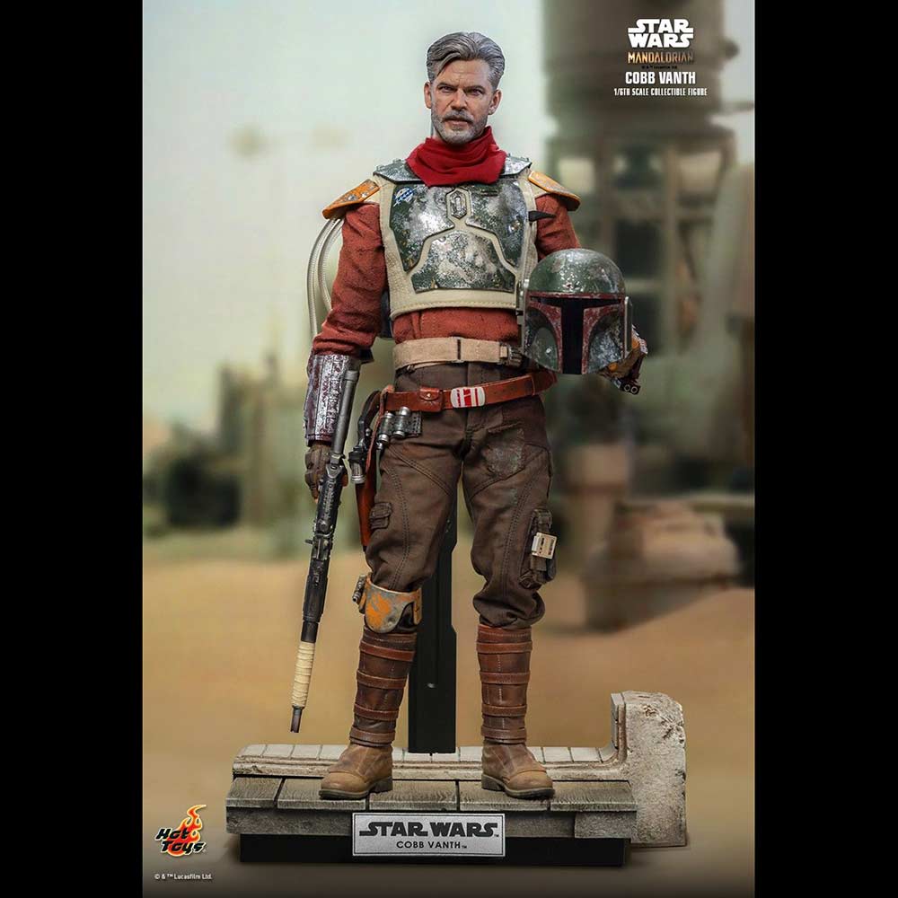 (PO) Television Masterpiece Series TMS084 - The Mandalorian - Cobb Vanth Image_9