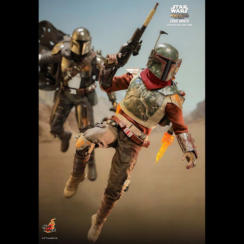 (PO) Television Masterpiece Series TMS084 - The Mandalorian - Cobb Vanth Image_10