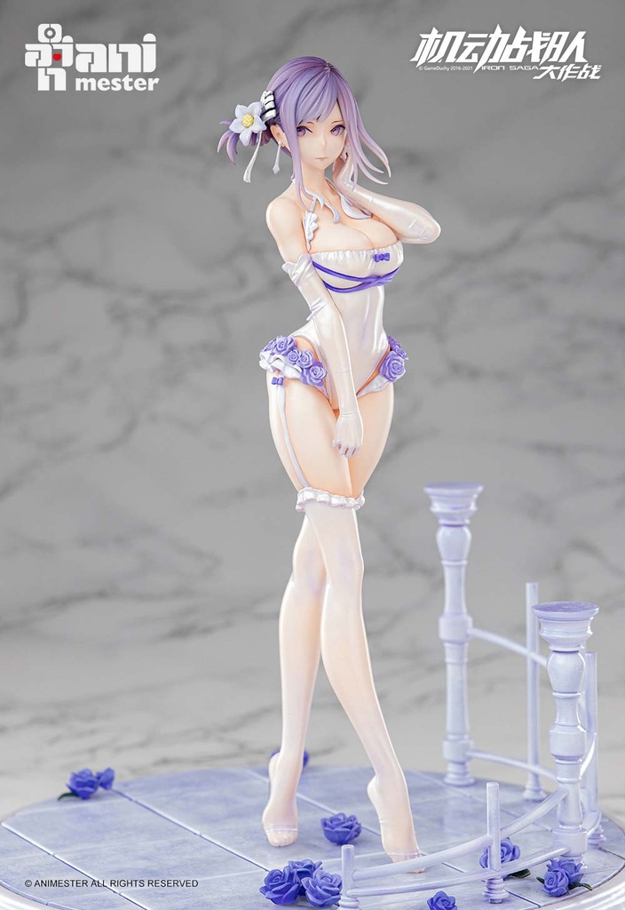 (PO) IRON SAGA - Teresa Bride Ver. (Re-issue) Image_10