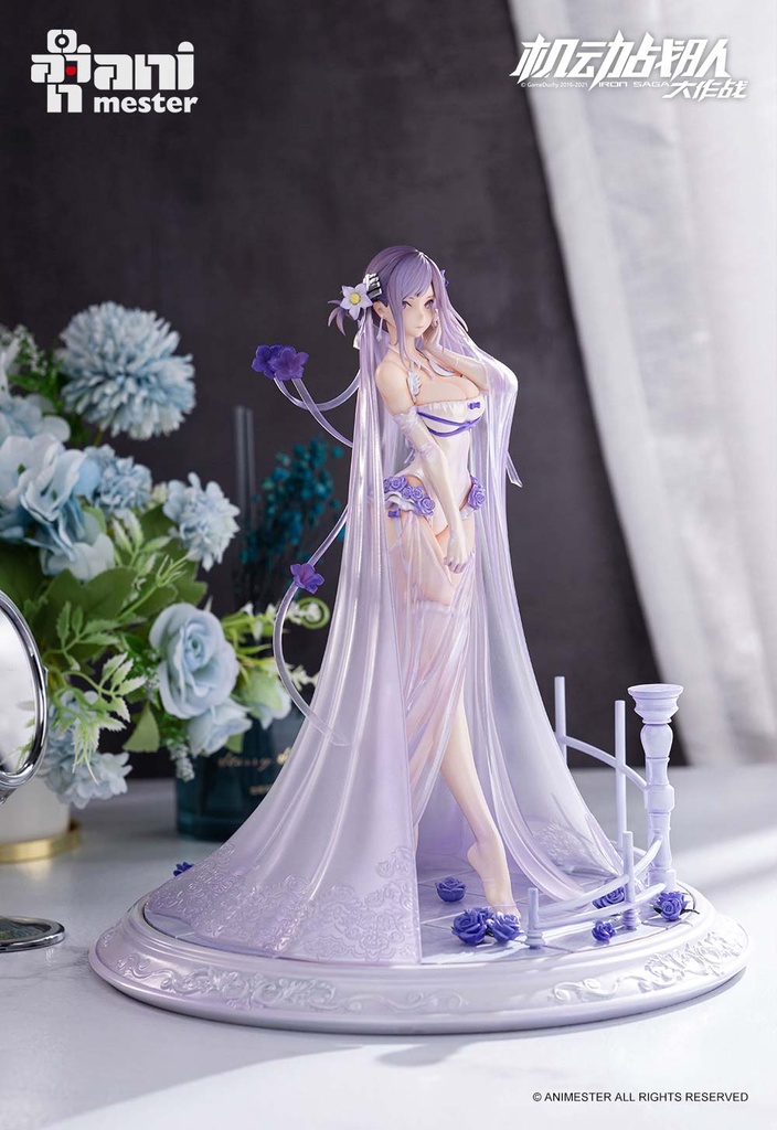 (PO) IRON SAGA - Teresa Bride Ver. (Re-issue) Image_16