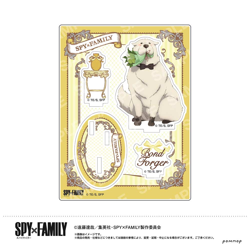 (PO) SPY x FAMILY Acrylic Stand E Bond Image_1