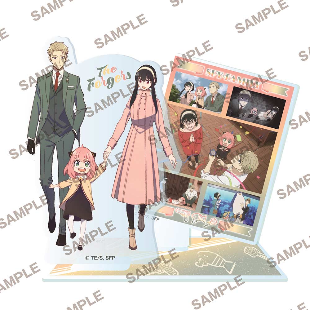 (PO) SPY x FAMILY Acrylic Stand Vol. 2 The Forgers Image_1