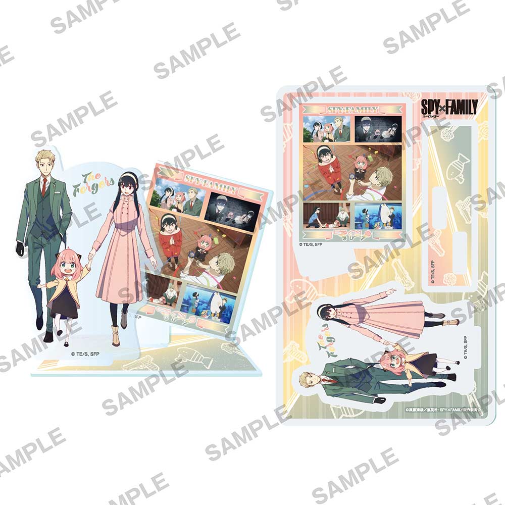 (PO) SPY x FAMILY Acrylic Stand Vol. 2 The Forgers Image_2