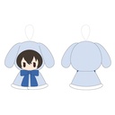 (PO) Bungo Stray Dogs Retro Style Rabbit Cape Plush - Dazai Osamu Image_1