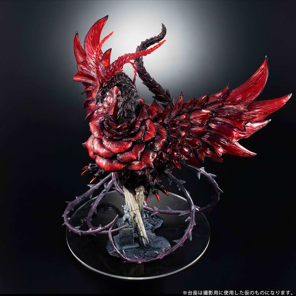 (PO) Art Works Monsters Yu-Gi-Oh! 5D's - Black Rose Dragon Image_3