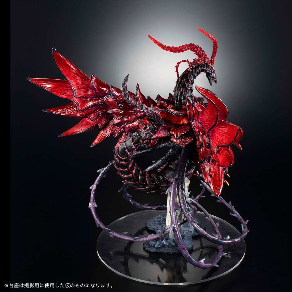 (PO) Art Works Monsters Yu-Gi-Oh! 5D's - Black Rose Dragon Image_5