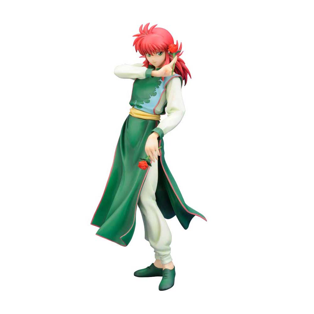 (PO) YuYu Hakusho ARTFX J Kurama (Re-issue) Image_2