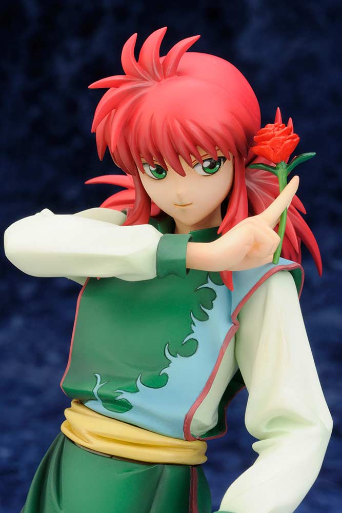 (PO) YuYu Hakusho ARTFX J Kurama (Re-issue) Image_5