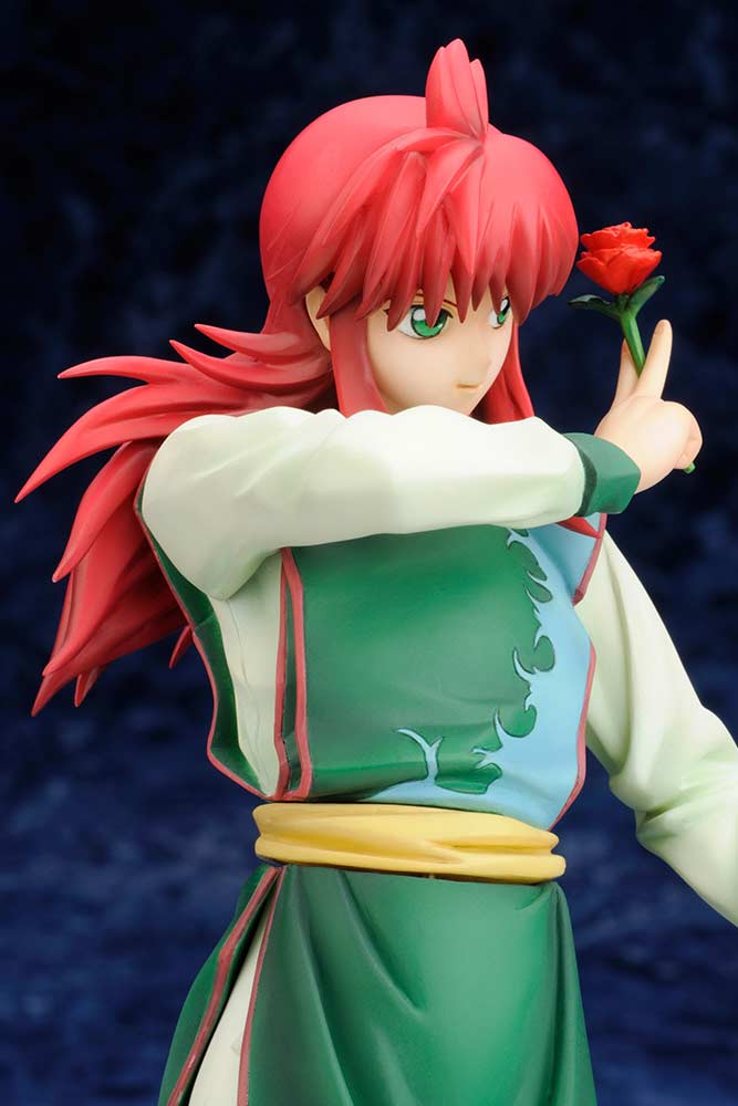 (PO) YuYu Hakusho ARTFX J Kurama (Re-issue) Image_6