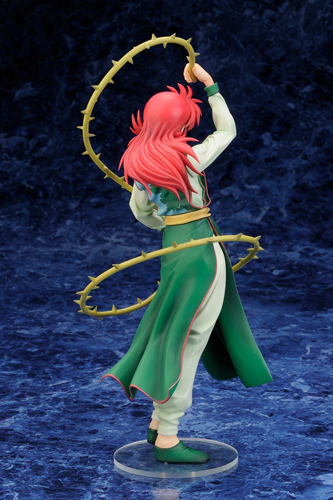 (PO) YuYu Hakusho ARTFX J Kurama (Re-issue) Image_8
