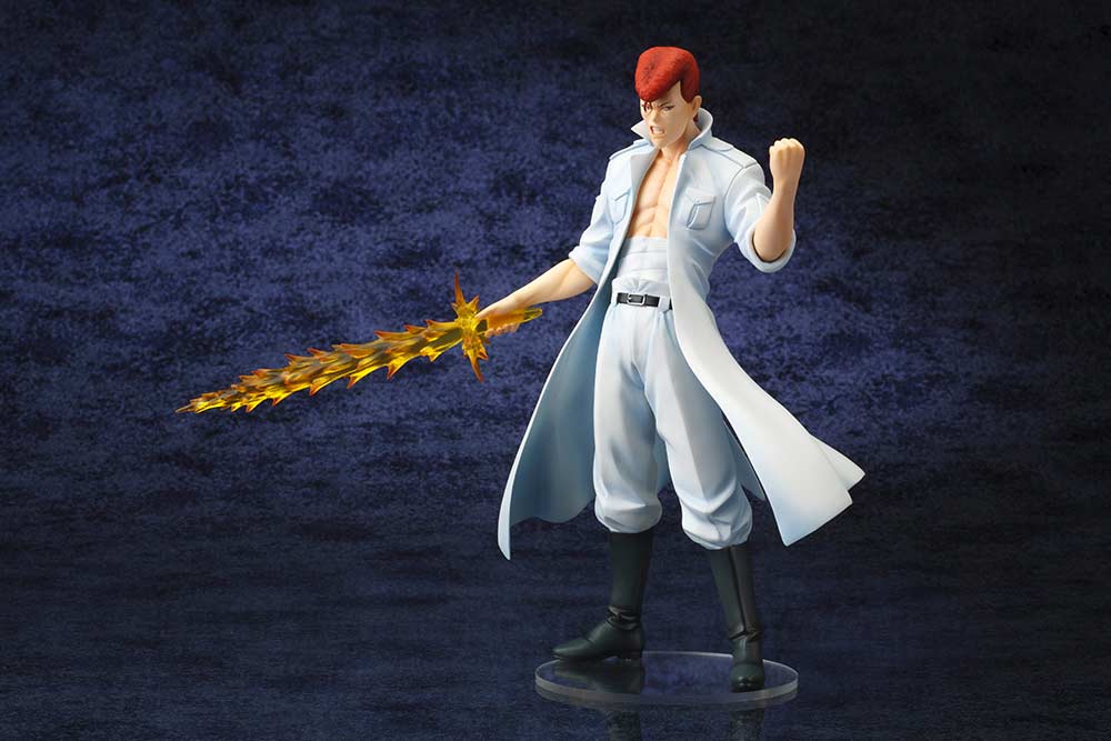 (PO) YuYu Hakusho ARTFX J Kuwabara Kazuma (Re-issue) Image_3