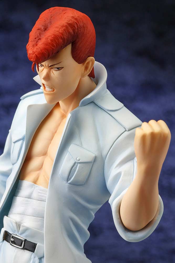 (PO) YuYu Hakusho ARTFX J Kuwabara Kazuma (Re-issue) Image_6