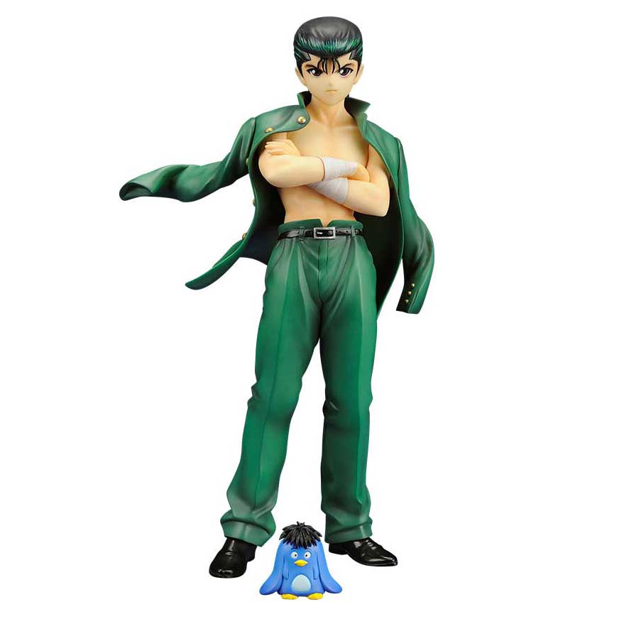 (PO) YuYu Hakusho ARTFX J Urameshi Yusuke (Re-issue) Image_2