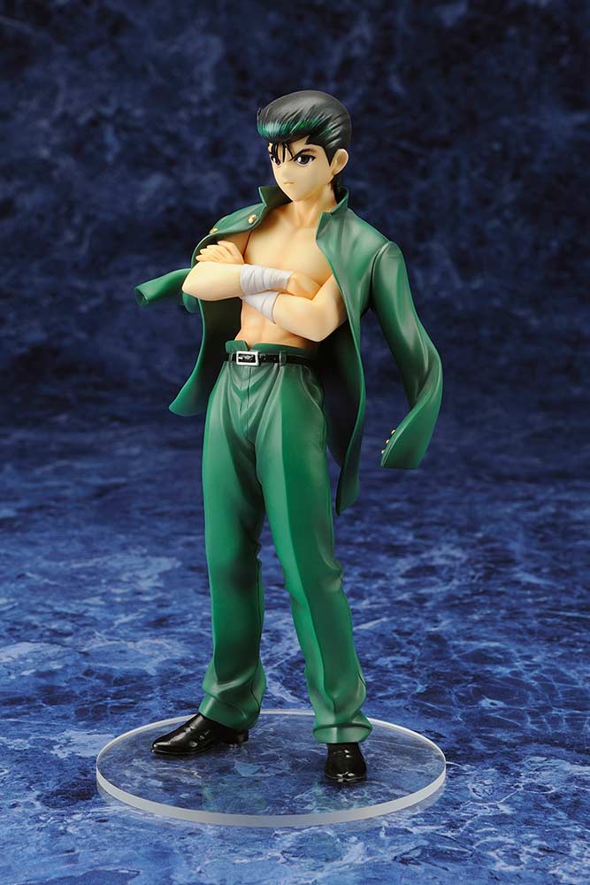 (PO) YuYu Hakusho ARTFX J Urameshi Yusuke (Re-issue) Image_4