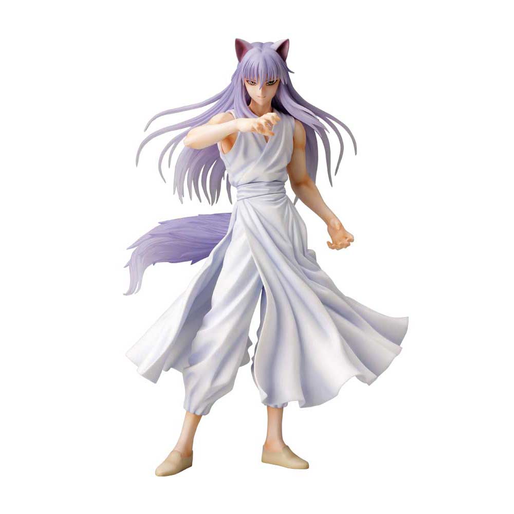 (PO) YuYu Hakusho ARTFX J Youko Kurama (Re-issue) Image_2